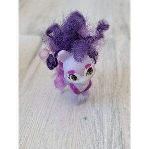 Purple alpaca llama heart 2018 animal toy figure